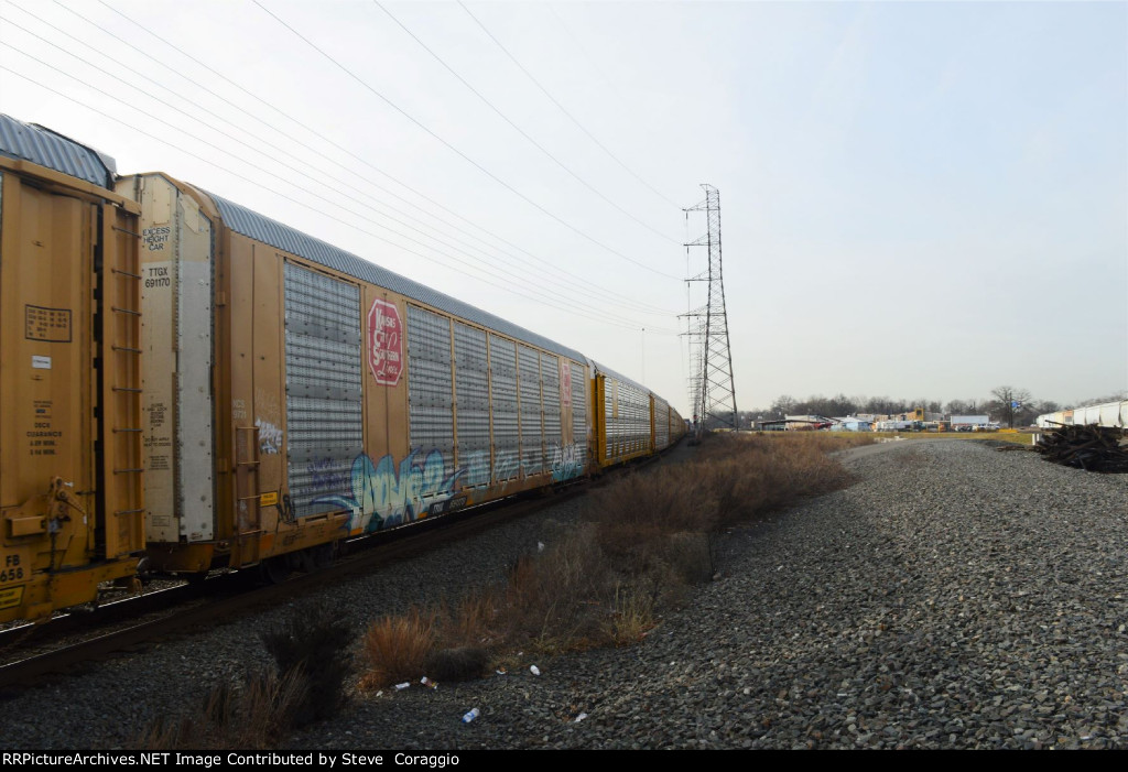 KCS 9721- TTGX 691170 ARE BOTH NEW TO RRPA